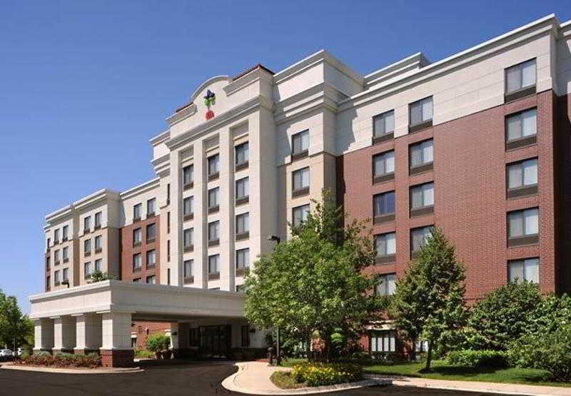 Springhill Suites Chicago Lincolnshire Exterior foto